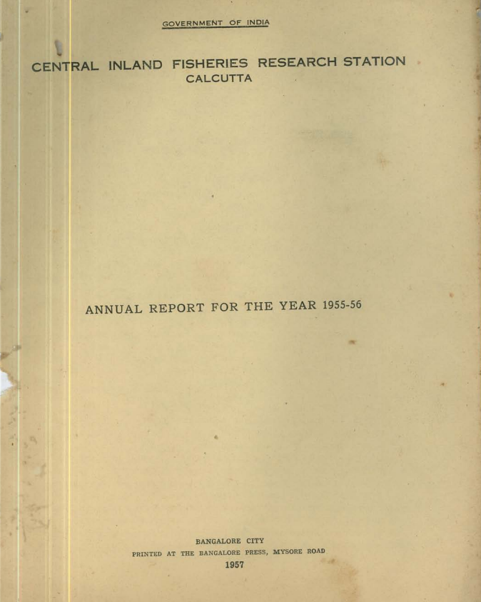 Annual Report 1955-56