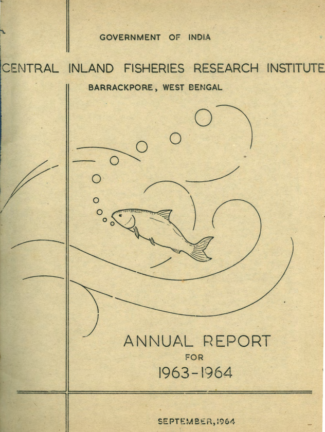 Annual Report 1963-64
