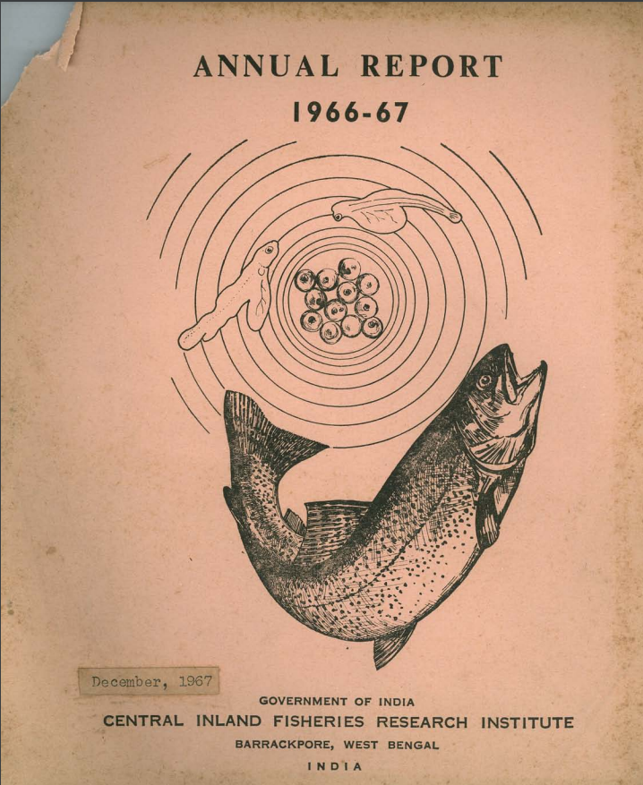 Annual Report 1966-67