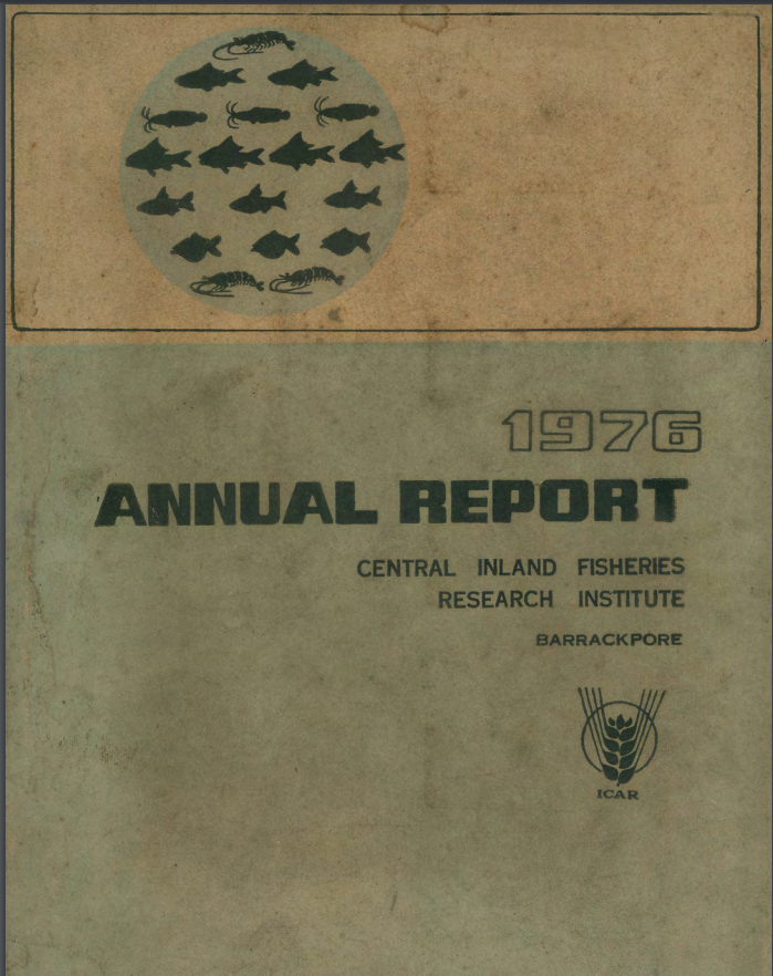 Annual Report 1976