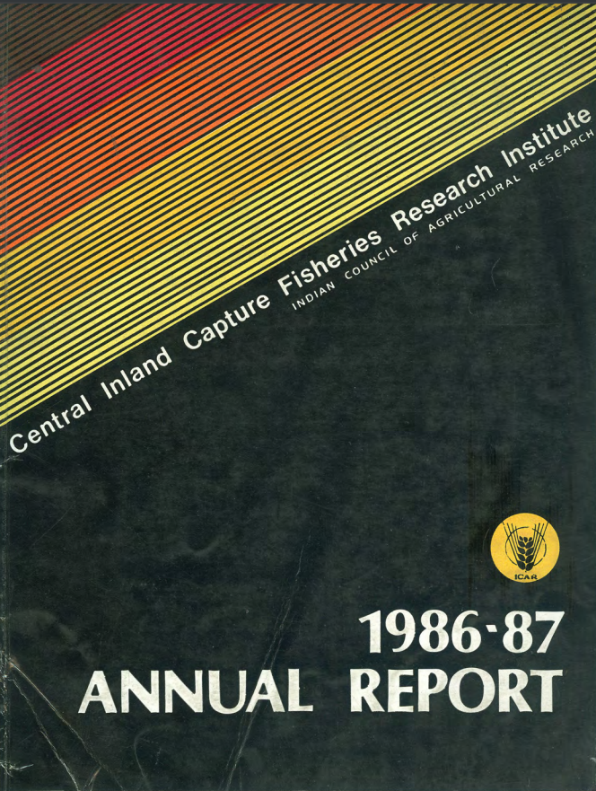 Annual Report 1986-87