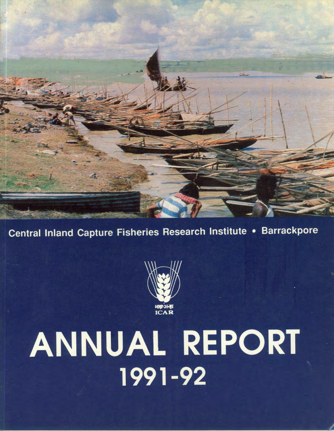 Annual Report 1992-93