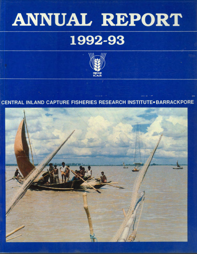 Annual Report 1992-93