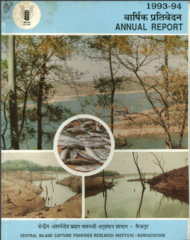 Annual Report 1993-94