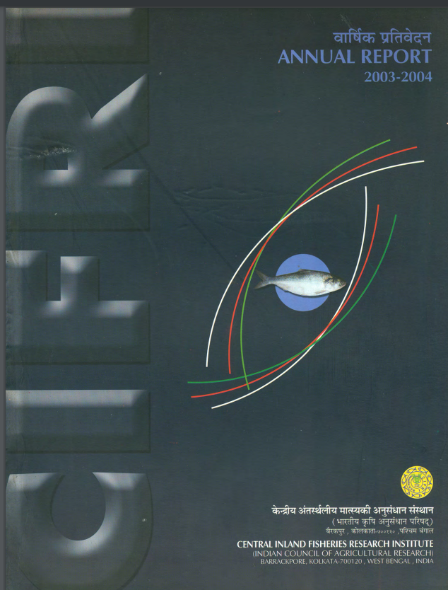 Annual Report 2003-04.